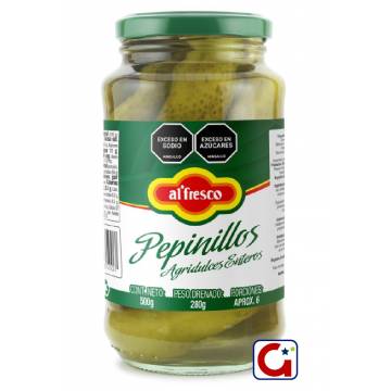 Pepinillos Agridulces -...