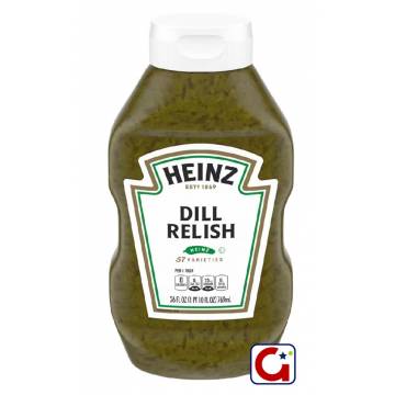 Pepinillos picados - Heinz