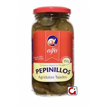 Pepinillos agridulces...