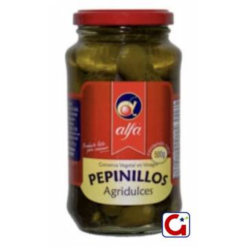 Pepinillos Agridulces...