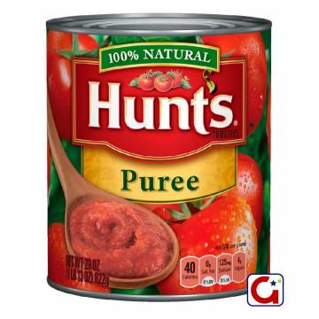 Pure de tomate - Hunts