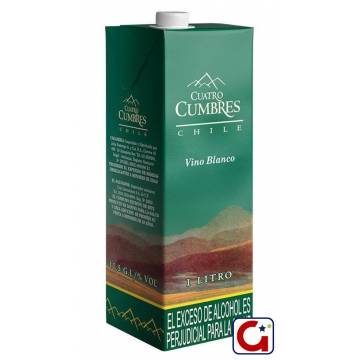 Vino Blanco - Cuatro Cumbres