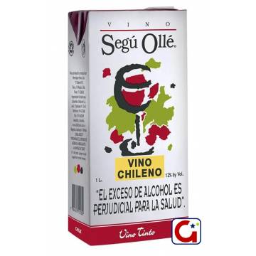 Vino Tinto - Segú Ollé
