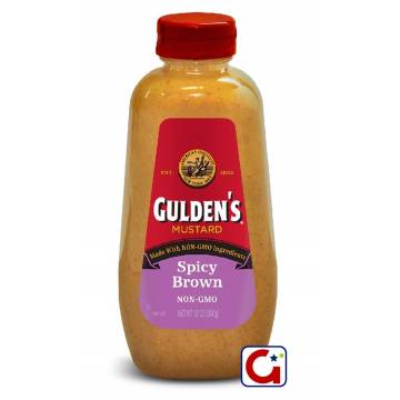 Mostaza Spicy Brown- Gulden´s