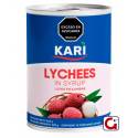 Lychees en Almibar - Kari