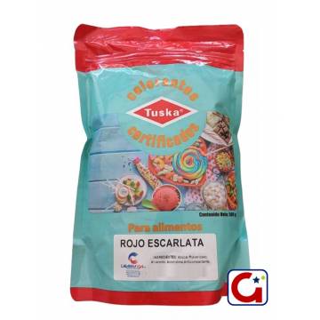 Color Rojo Escarlata - Tuska