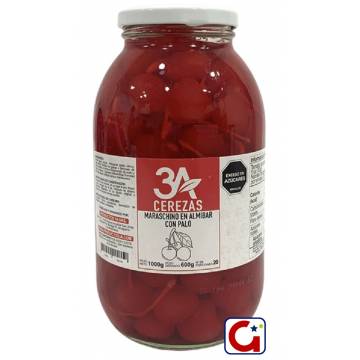 Cerezas Rojas con Palo - 3A