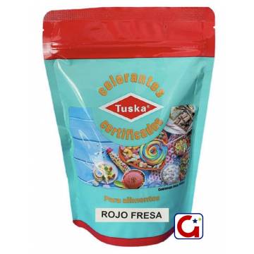 Color Rojo Fresa - Tuska