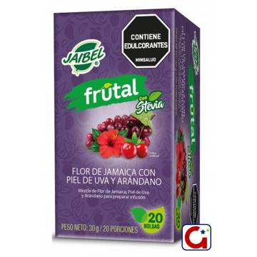 Infusión Frutal Piel Uva y...