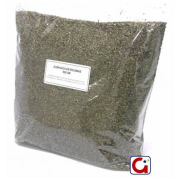 Albahaca en Escamas