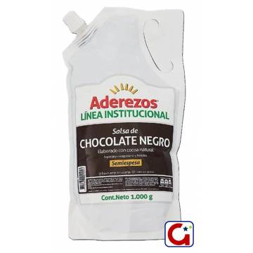 Salsa de Chocolate Negro