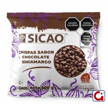 Chispas de chocolate...