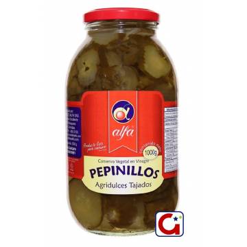 Pepinillos agridulces...