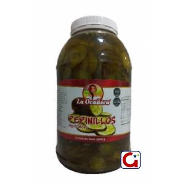 Pepinillos agridulces...