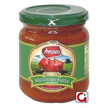Ají Rocoto en pasta - Arezzo