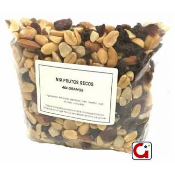 Mezcla de frutos secos
