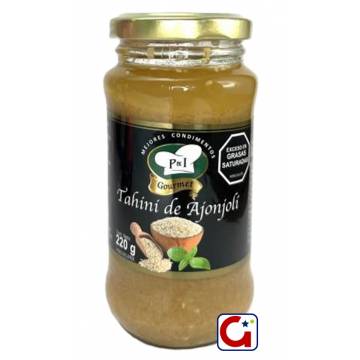 Tahini de ajonjolí