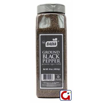 Pimienta Negra Molida - Badia