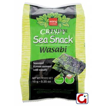 Snack Wasabi - Pasaboca de...