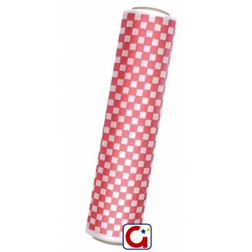 Rollo papel parafinado rojo...