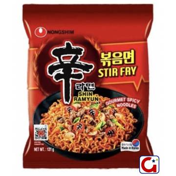Ramen Fideos salteados picante