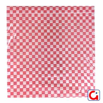 Papel Parafinado Rojo 20 x...