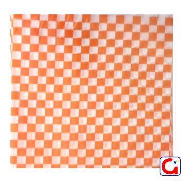 Papel Parafinado Naranja 30...