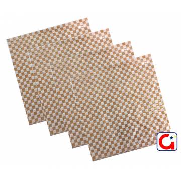 Papel Parafinado Marrón 30...