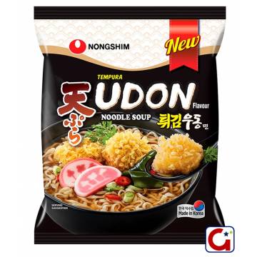 Ramen Noodle Tempura Udon
