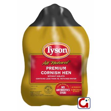 Cornish Hens Tyson