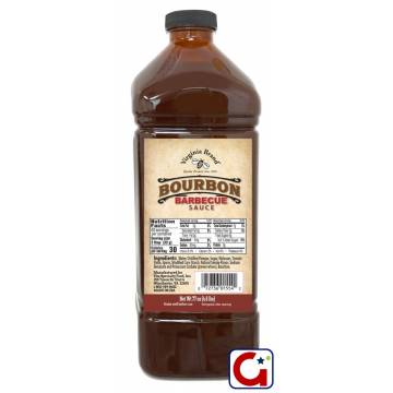 Salsa BBQ Bourbon sabor...