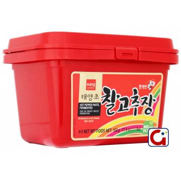 Pasta pimiento picante Coreana