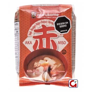 Miso Aka - Marukome