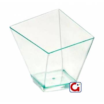 Copa Cuadrada 2 Onzas