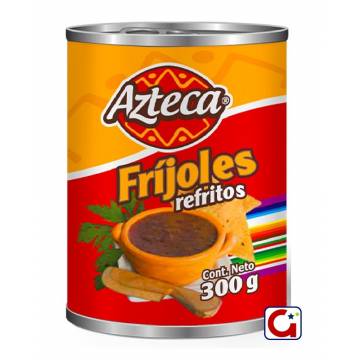 Fríjoles Refritos - Azteca