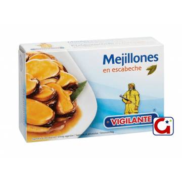 Mejillones en Escabeche -...