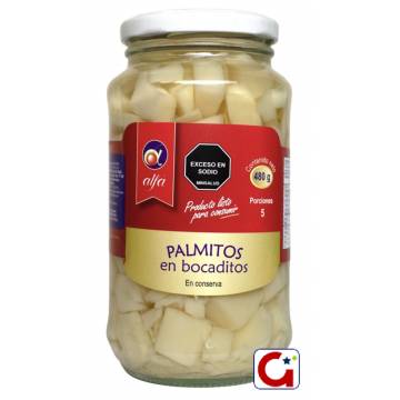 Palmitos en Trozos - Alfa