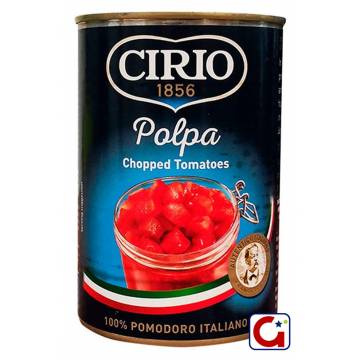 Tomates en trozos - Cirio